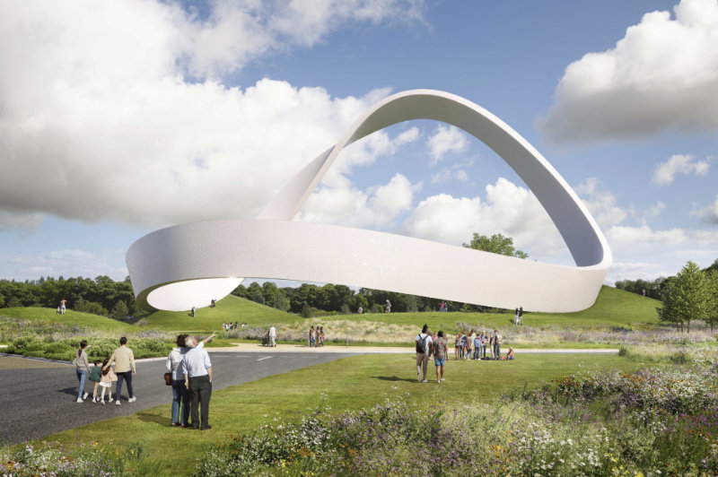 NEW NATIONAL LANDMARK GIVEN GREEN LIGHT IN COLESHILL