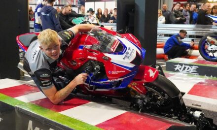 Motorcycle Live at Birmingham NEC