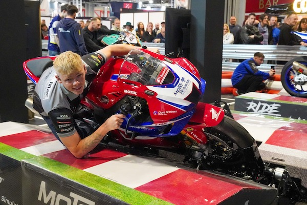 Motorcycle Live at Birmingham NEC