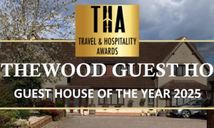 Blythewood Guest House is a Travel & Hospitality Award Winner for 2025