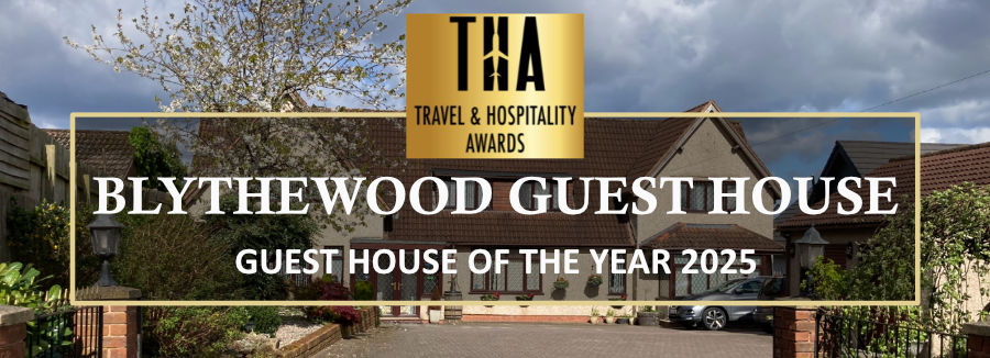 Blythewood Guest House is a Travel & Hospitality Award Winner for 2025
